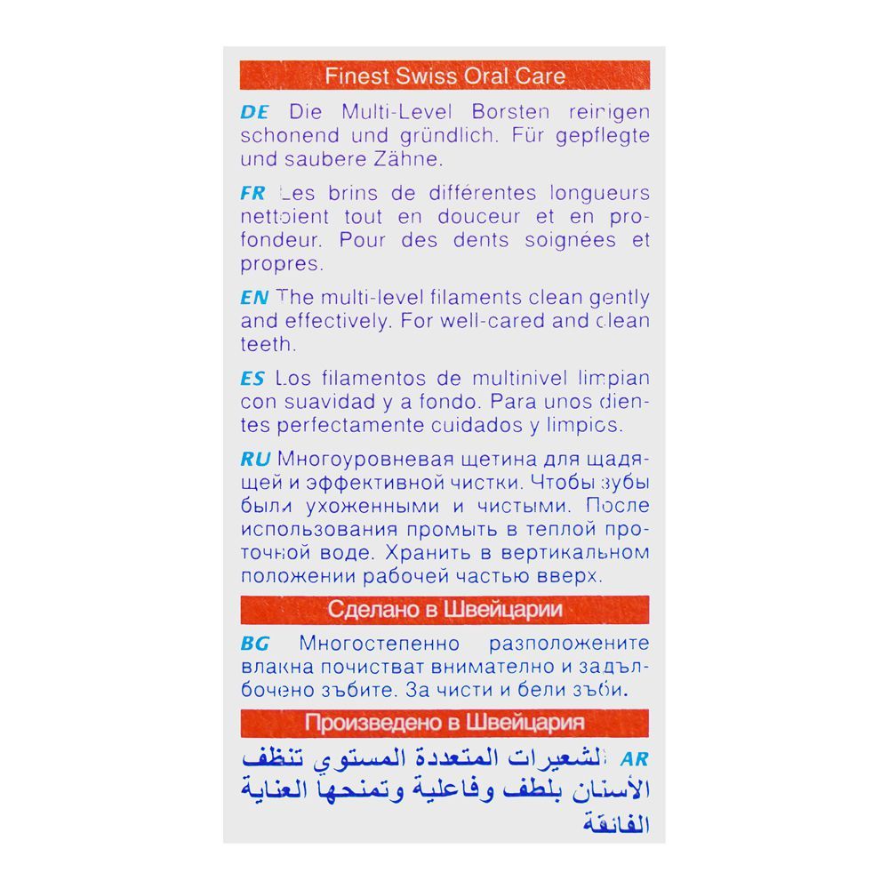 Trisa Focus Pro Clean Hard Toothbrush - Image 3