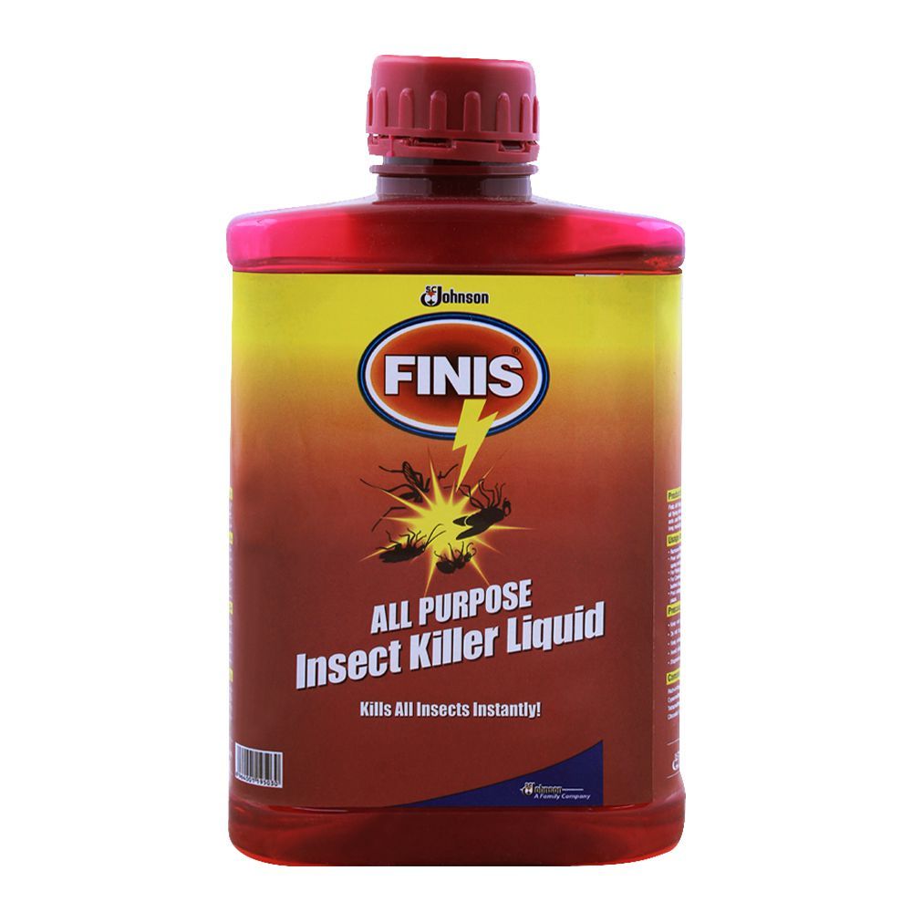 Buy Finis All Purpose Insect Killer Liquid 800ml in Karachi – Shopaholic.pk