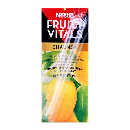 Nestle Fruita Vitals Chaunsa Fruit Nectar 200ml - Image 3