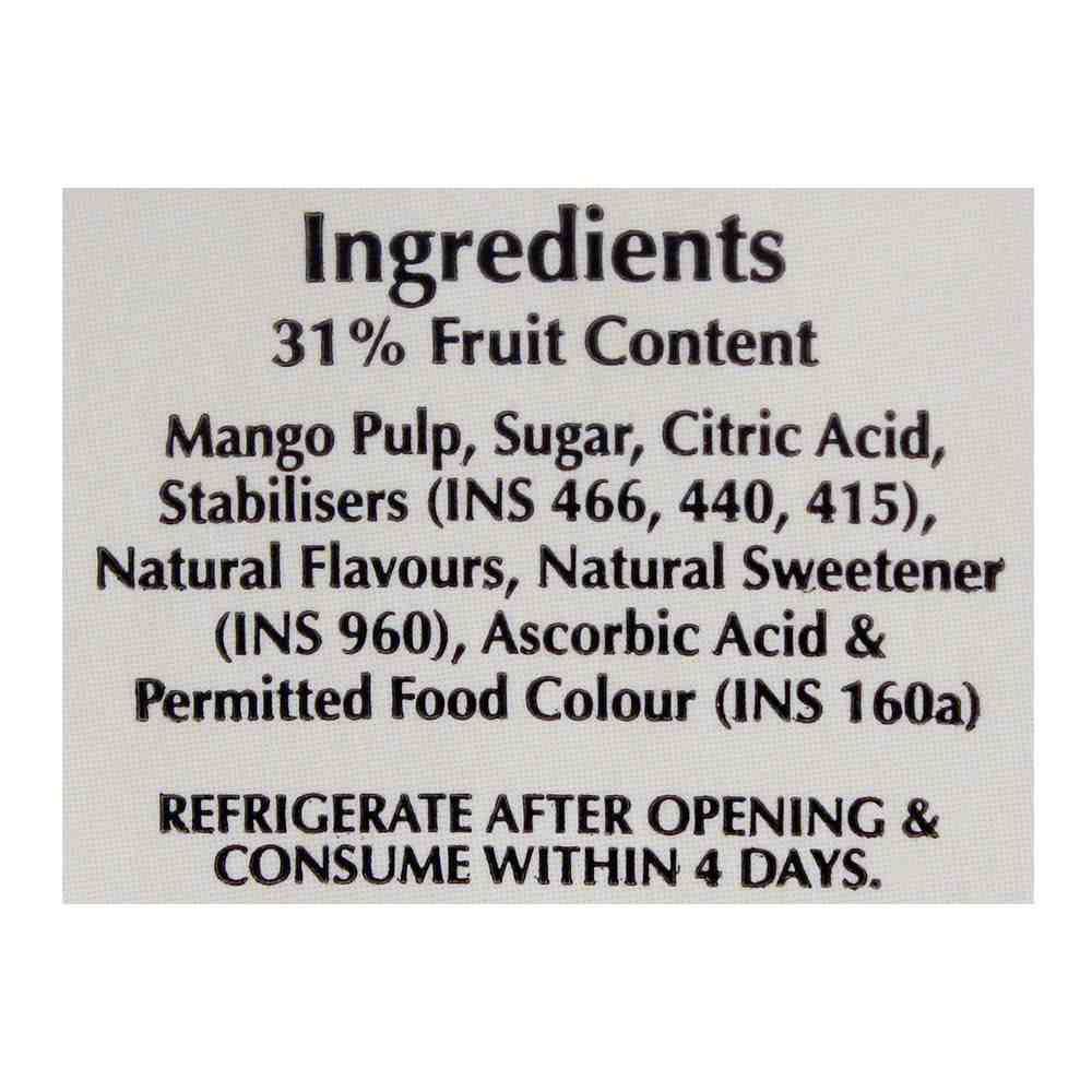 Nestle Fruita Vitals Chaunsa Fruit Nectar 200ml - Image 4