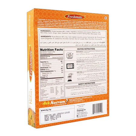 Freshmate Chicken Nehari 275gm - Image 2
