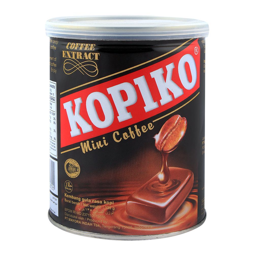 Kopiko Mini Coffee Candy 150g Tin - Main Image