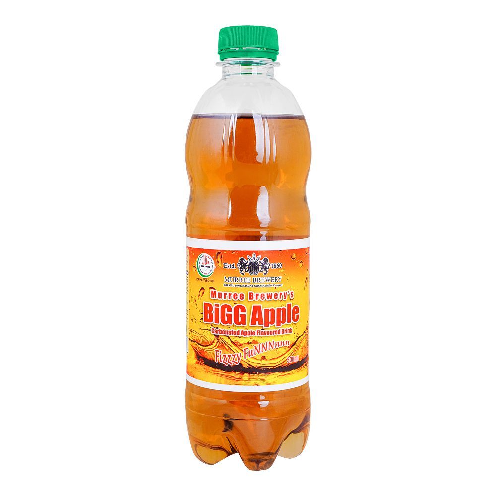Muree Brewery`s Bigg Apple Drink, 500ml - Main Image