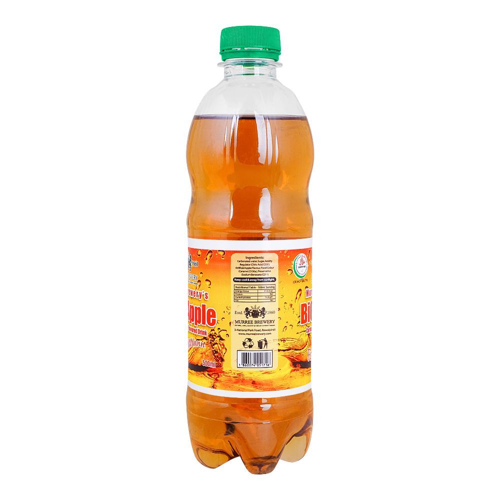 Muree Brewery`s Bigg Apple Drink, 500ml - Image 2