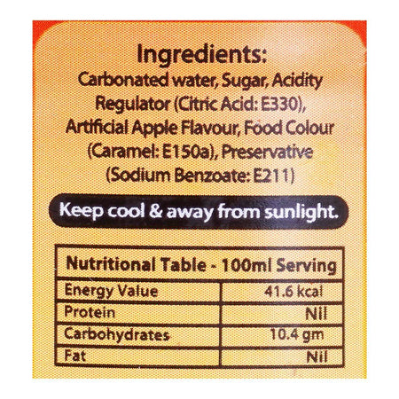 Muree Brewery`s Bigg Apple Drink, 500ml - Image 3