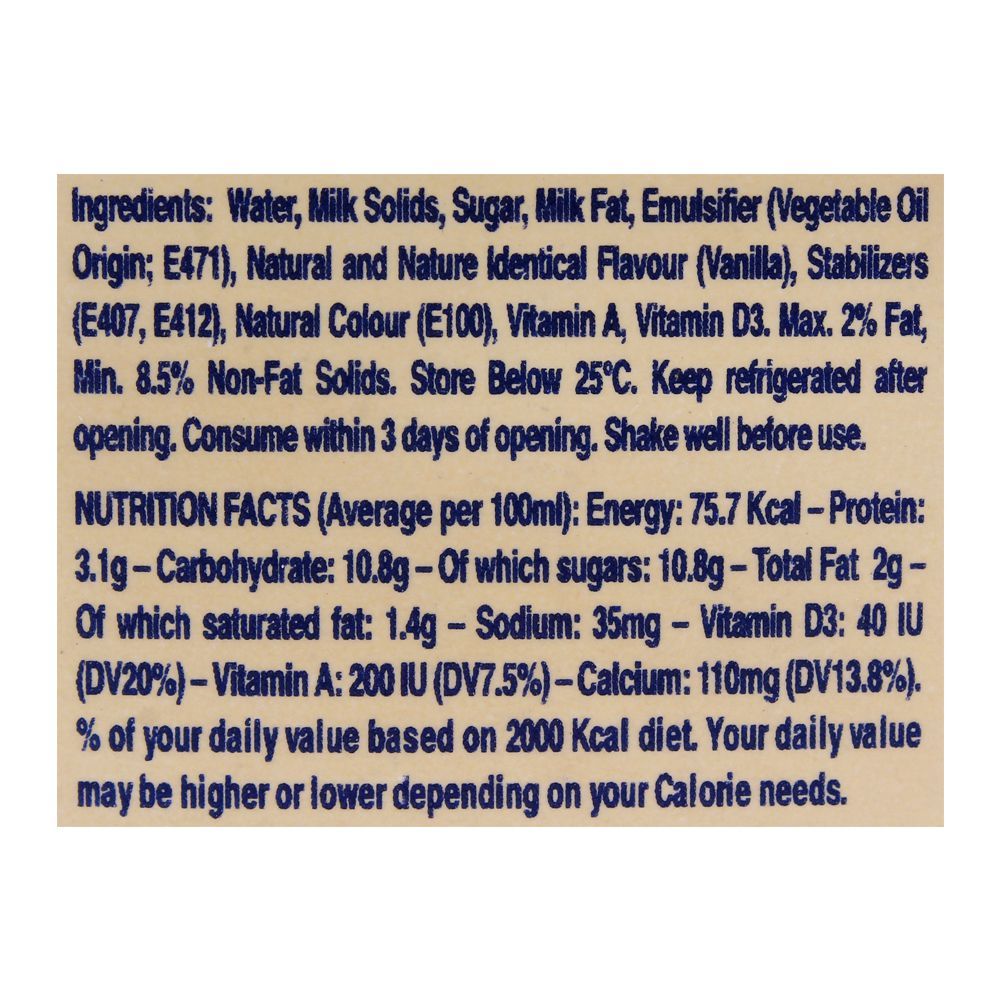 Almarai Vanilla Milk 150ml - Image 3