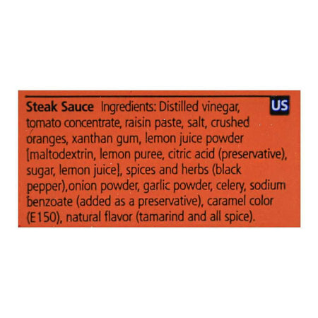 American Garden Steak Sauce, Classic, 284g - Image 3