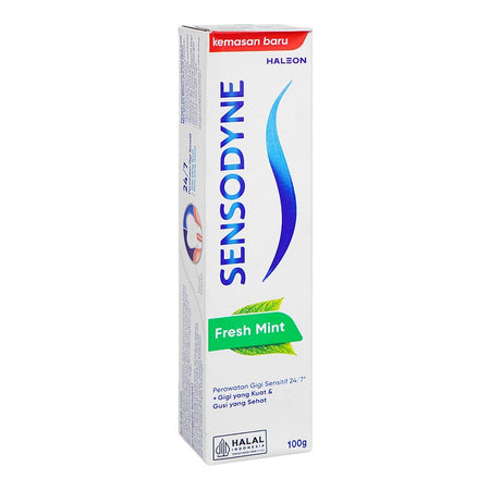 Sensodyne Fresh mint Toothpaste, 100g - Main Image