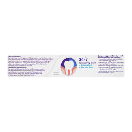 Sensodyne Fresh mint Toothpaste, 100g - Image 2