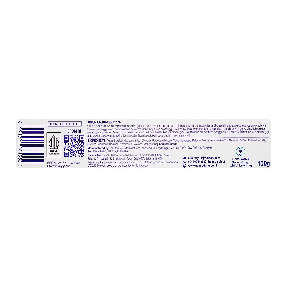 Sensodyne Fresh mint Toothpaste, 100g - Image 3