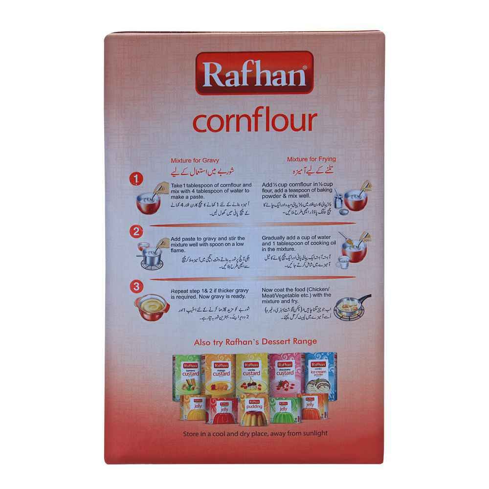 Buy Rafhan Cornflour 275g Online in Pakistan – Shopaholic.pk