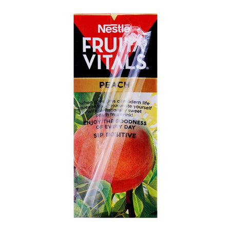 Nestle Fruita Vitals Peach Fruit Nectar 200ml - Image 3