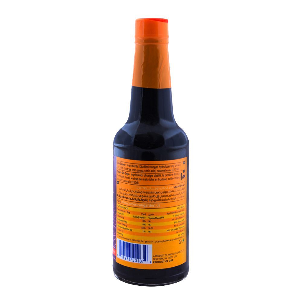 American Garden Soy Sauce, Classic, 295ml - Image 2