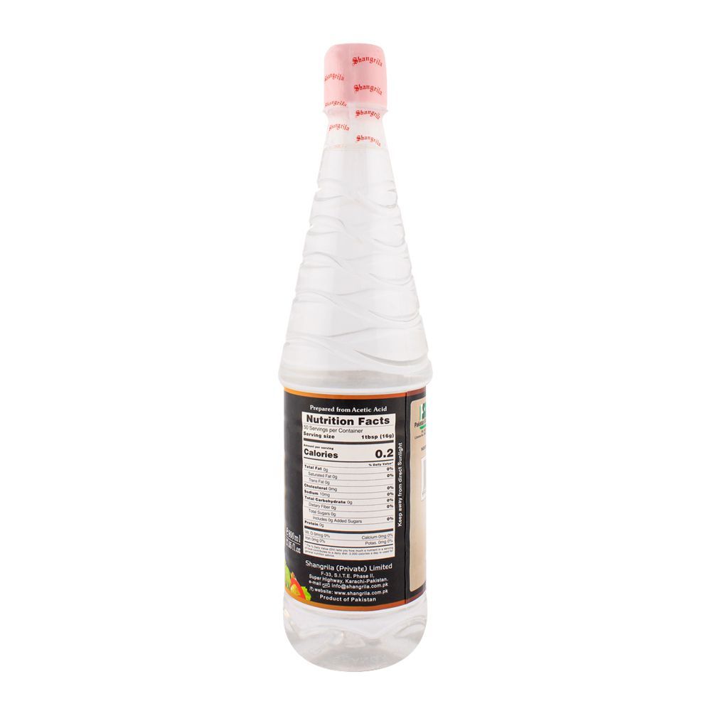 Shangrila Synthetic Vinegar, 800ml - Image 2