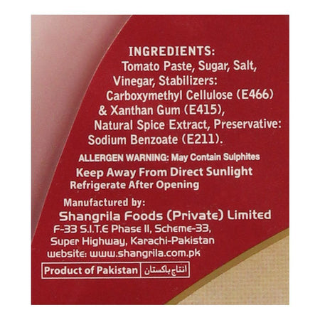 Shangrila Tomato Ketchup, 4 KG - Image 3