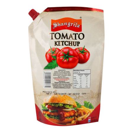 Shangrila Ketchup Pouch, 800g - Image 2