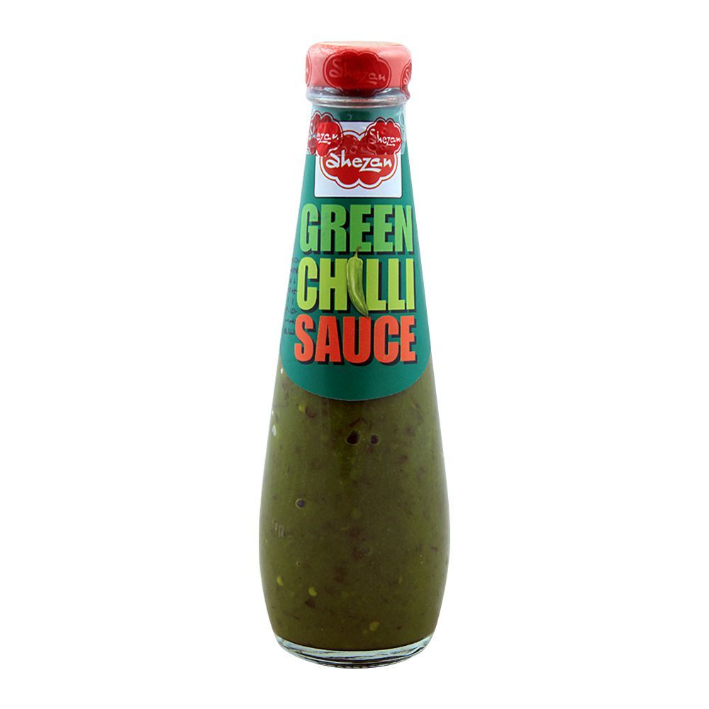 Shezan Green Chilli Sauce, 300g - Main Image
