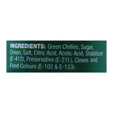 Shezan Green Chilli Sauce, 300g - Image 2
