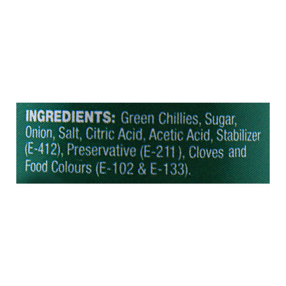 Shezan Green Chilli Sauce, 300g - Image 2