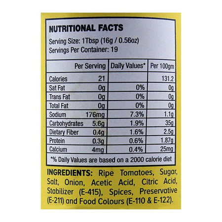 Shezan Ketchup Bottle, 305g - Image 2