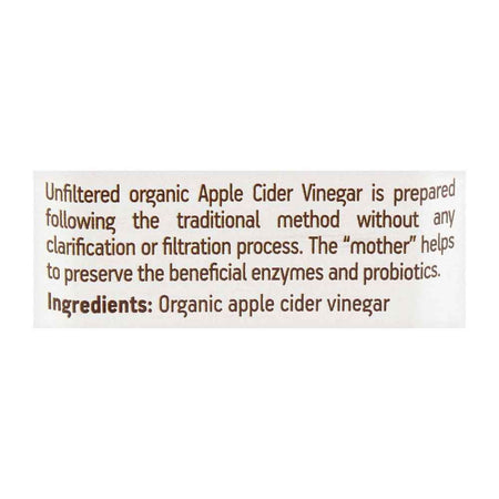 Borges Organic Apple Cider Vinegar, Unfiltered, 500ml - Image 3