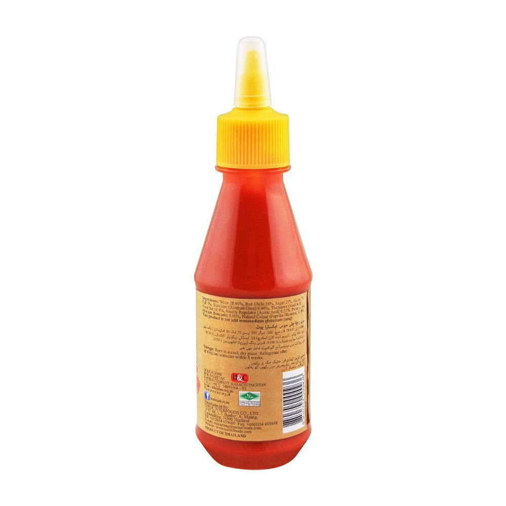 Suree Sriracha Chilli Sauce, Extra Hot, 200ml - Image 2