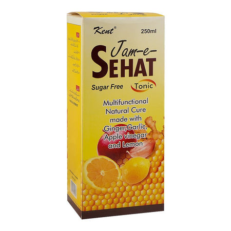 Kent Homoeopathic Pharmacy Kent Jam-e-Sehat Tonic, 250ml - Main Image