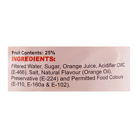 Shezan Orange Squash, 800ml - Image 2