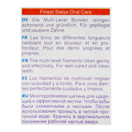 Trisa Focus Pro Clean Soft Toothbrush With Travel Cap - Image 3