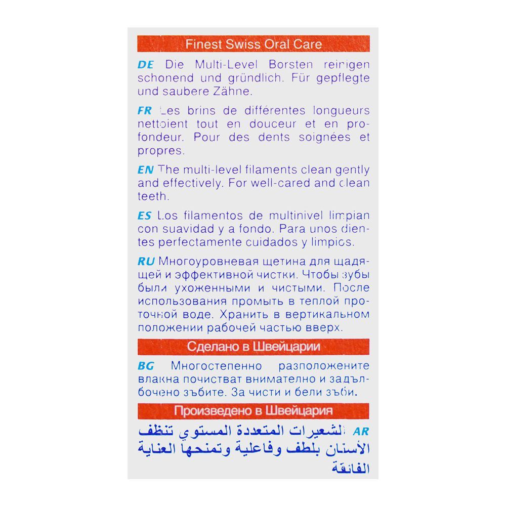 Trisa Focus Pro Clean Medium Toothbrush - Image 3