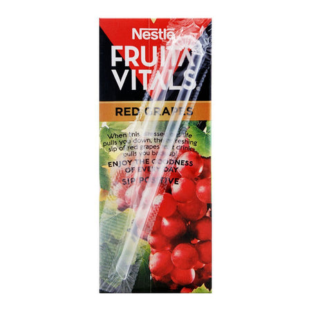 Nestle Fruita Vitals Red Grapes Fruit Drink 200ml - Image 3
