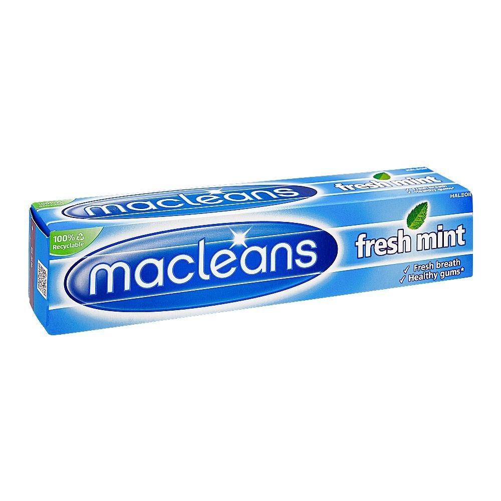 Macleans Fresh Mint Toothpaste, 100ml - Main Image