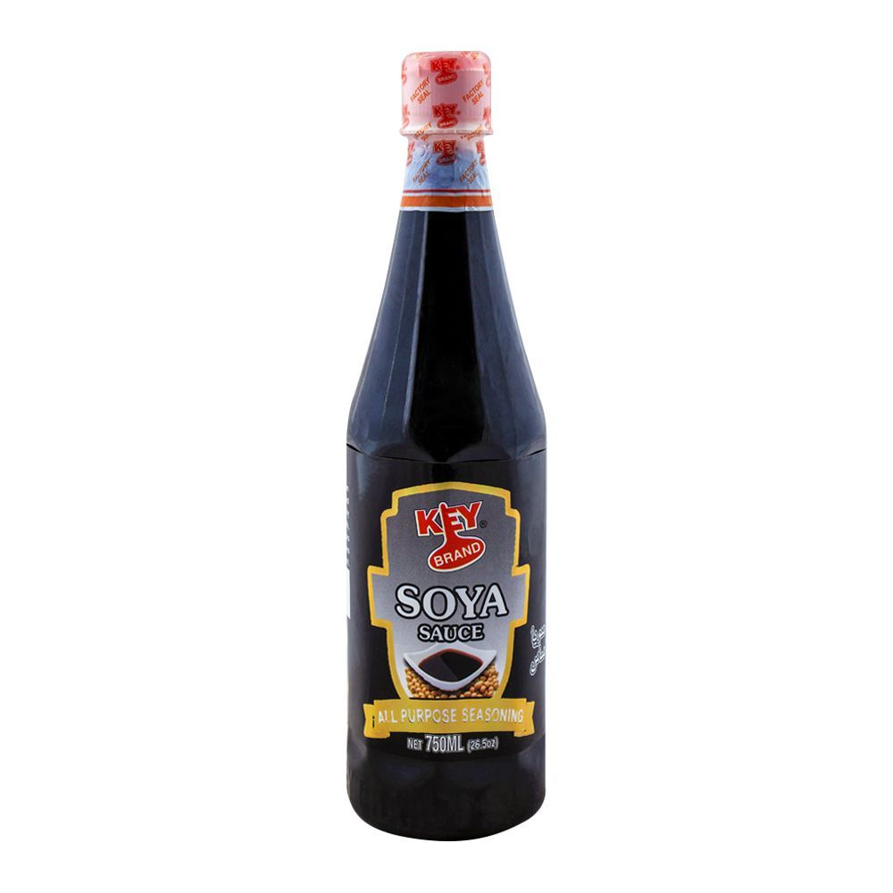 Key Brand Soya Sauce 750ml - Main Image
