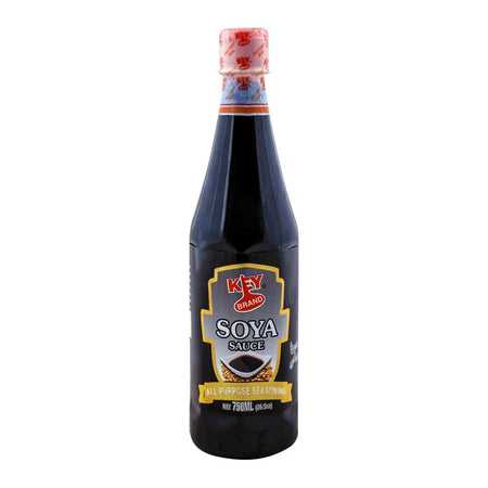 Key Brand Soya Sauce 750ml - Main Image