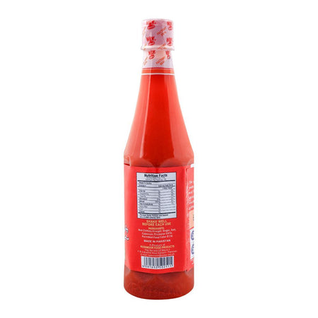 Key Brand Chilli Sauce, Red & Hot, 750ml - Image 2