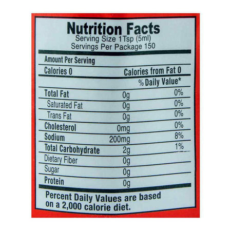 Key Brand Chilli Sauce, Red & Hot, 750ml - Image 3