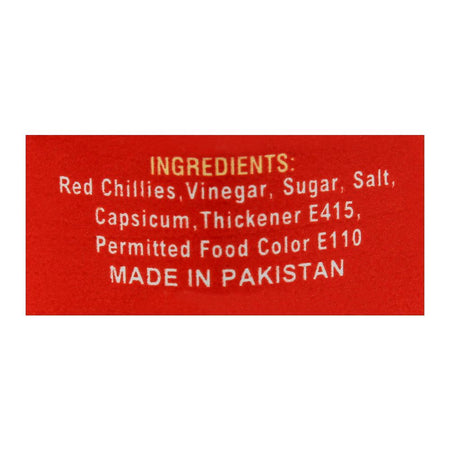 Key Brand Chilli Sauce, Red & Hot, 750ml - Image 4
