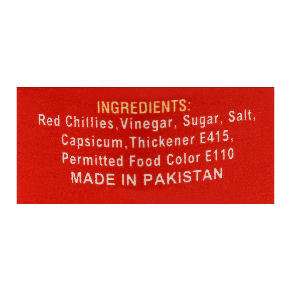 Key Brand Chilli Sauce, Red & Hot, 750ml - Image 4