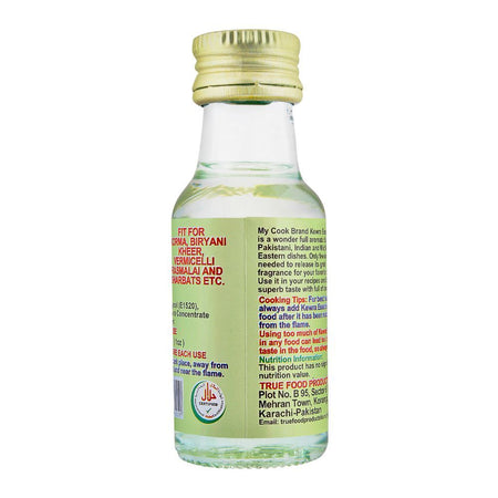 My Cook Culinary Kewra Essence, 28ml - Image 2