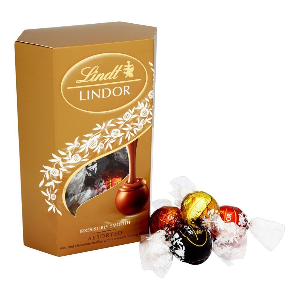Lindt Lindor, Assorted 200g - Main Image