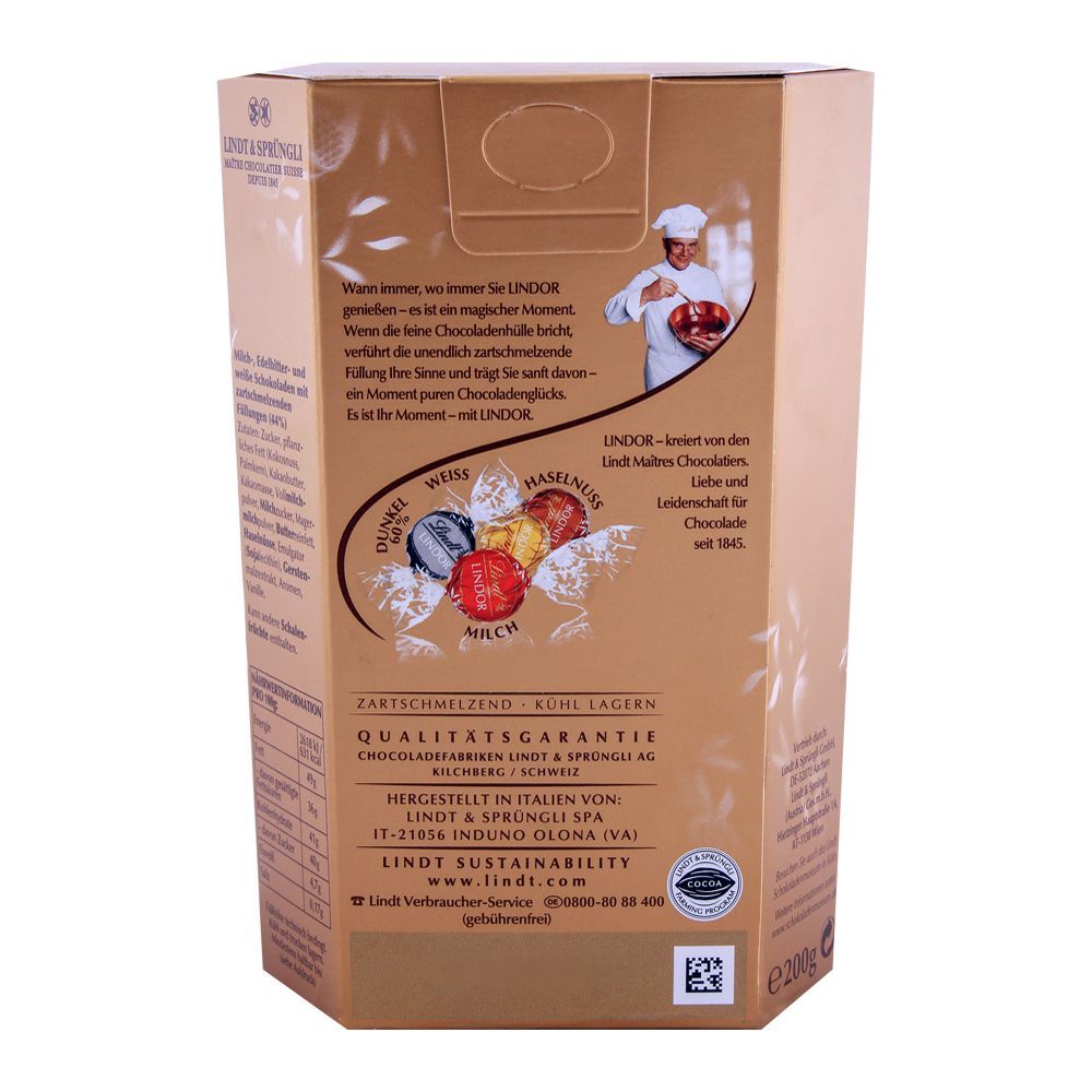 Lindt Lindor, Assorted 200g - Image 3