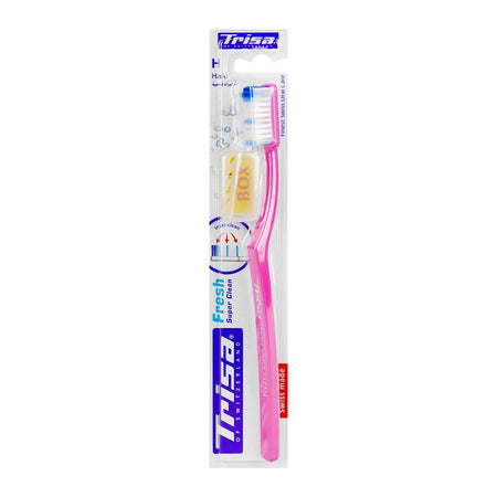 Trisa Fresh Super Clean Hard Toothbrush - Main Image