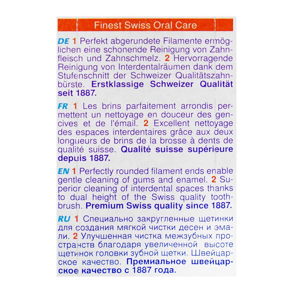 Trisa Fresh Super Clean Hard Toothbrush - Image 3