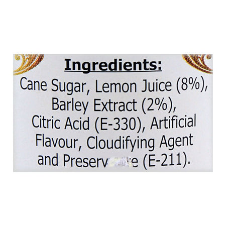 Shezan Lemon Barley Fruit Drink, 300ml - Image 3