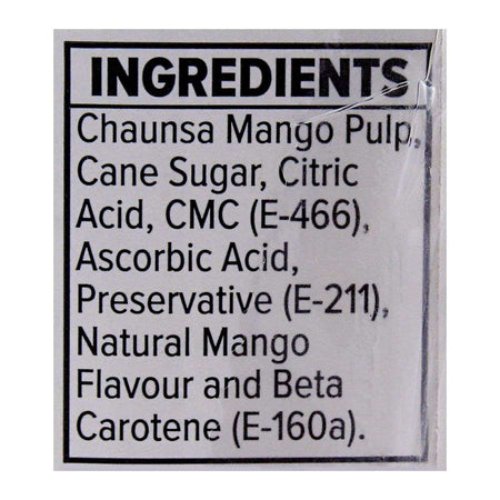 Shezan All Pure Chaunsa Mango Fruit Nectar, 200ml - Image 3