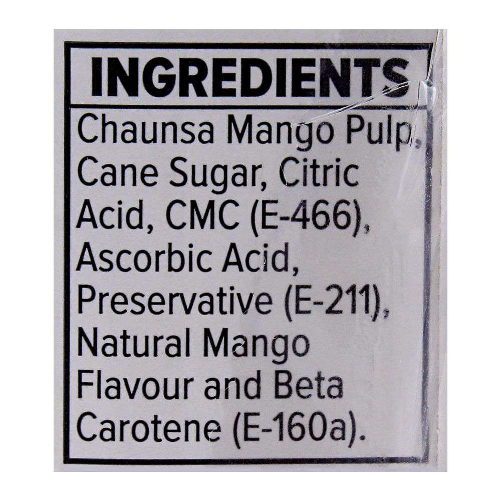 Shezan All Pure Chaunsa Mango Fruit Nectar, 200ml - Image 3