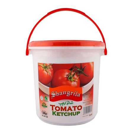 Shangrila Tomato Ketchup, 1.5kg Bucket - Image 2