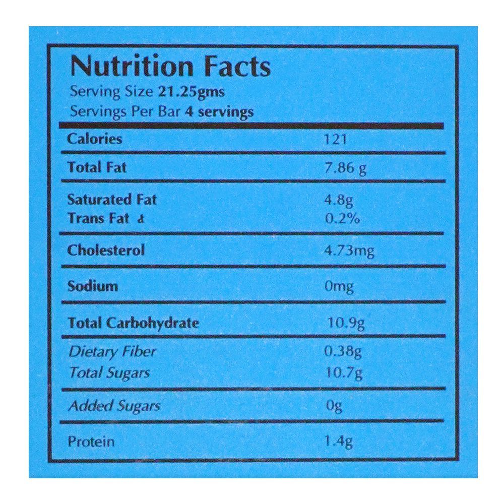 Lals Chocolate 36% Cocoa Smooth Milk Gluten Free, 85g - Image 3