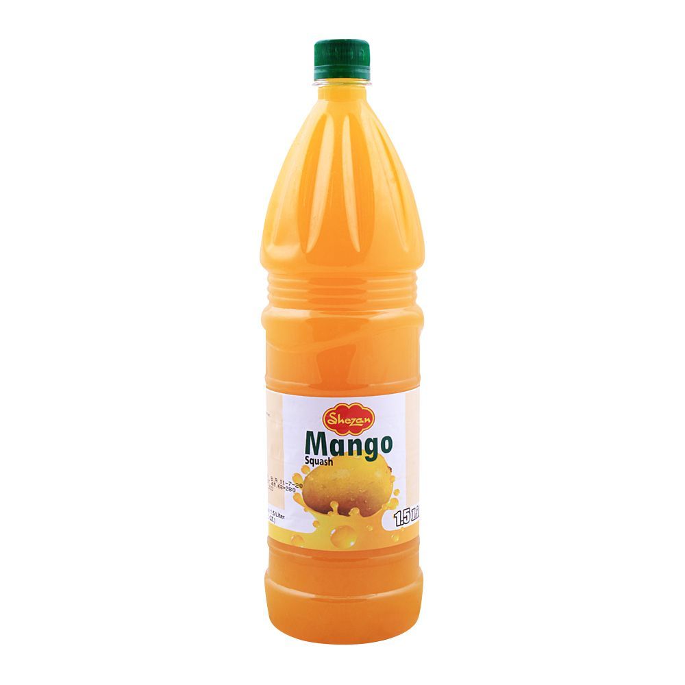 Shezan Mango Squash, 1.5 Liters - Main Image
