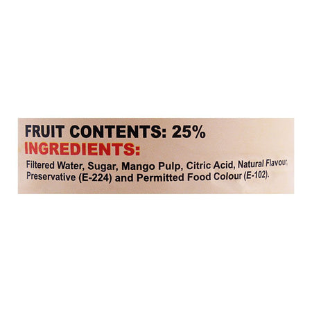 Shezan Mango Squash, 1.5 Liters - Image 2